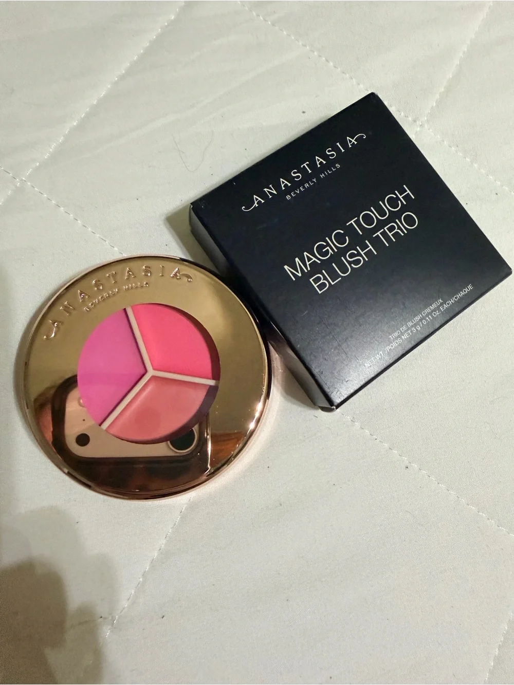Anastasia Beverly Hills Magic Touch Blush Trio - Bright Pink & Rose